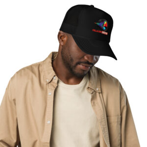 Gorra trucker con frontal de espuma | COLECCIÓN UNIVERSU |