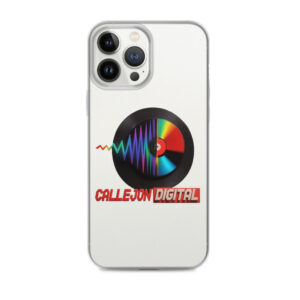 Funda transparente para iPhone®  | COLECCIÓN CALLEJON DIGITAL |