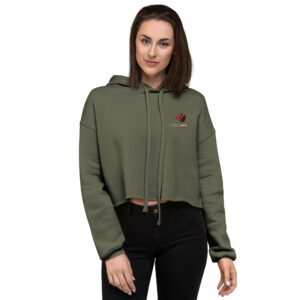 Sudadera corta  | COLECCIÓN CALLEJON DIGITAL |